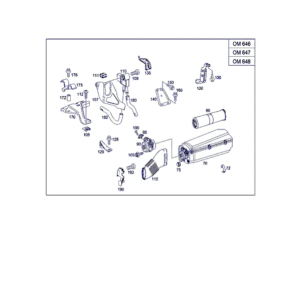 ВОЗДУХОЗАБОРНИК ДИЗЕЛЬНЫХ А/М