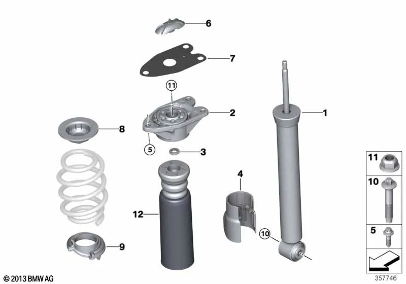 Амортизатор Зд