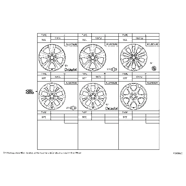 DISC WHEEL & WHEEL CAP