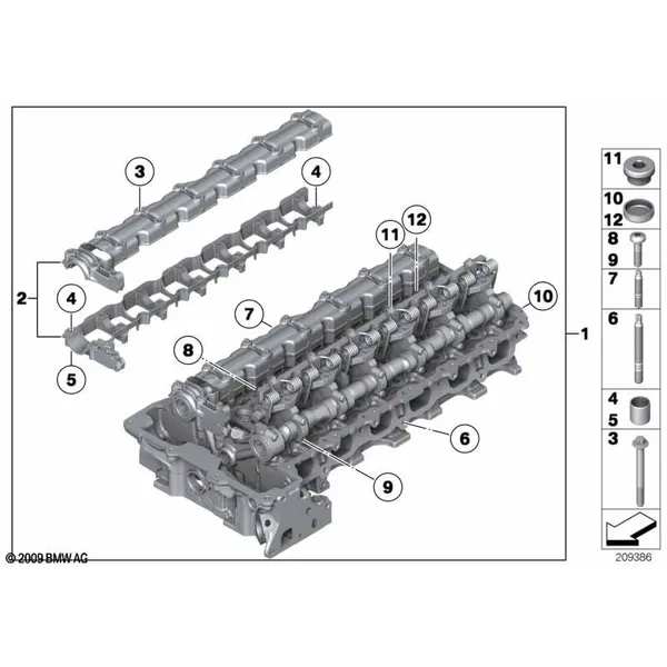 головка блока цилиндров