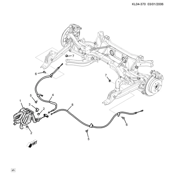 СИСТЕМА СТОЯНОЧНОГО ТОРМОЗА