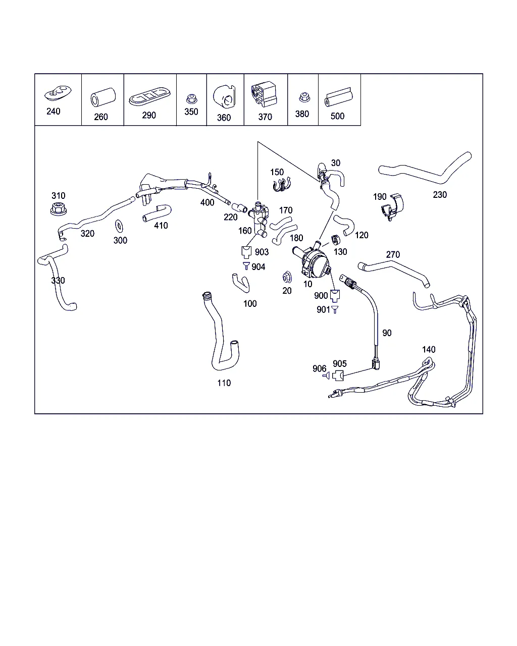 ТРУБКИ ОТОПИТ. КОНТ. ПРИ АВТОНОМ.ОТОПИТ.ИЛИ ДОП. ПОДОГРЕВАТЕЛЕ