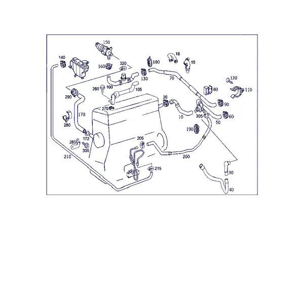 ТРУБКИ ОТОПИТЕЛЬНОГО КОНТУРА