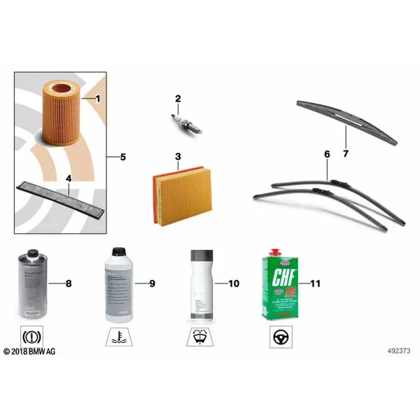 ТО по регл.Oelservice / Inspektion