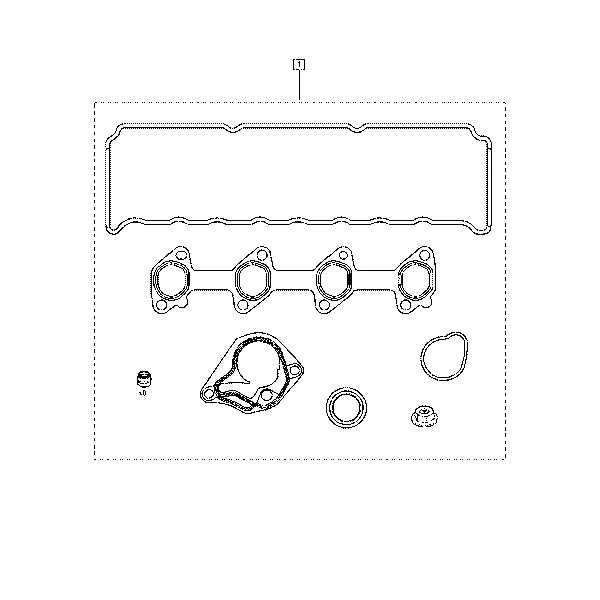 Уплотнения двигателя