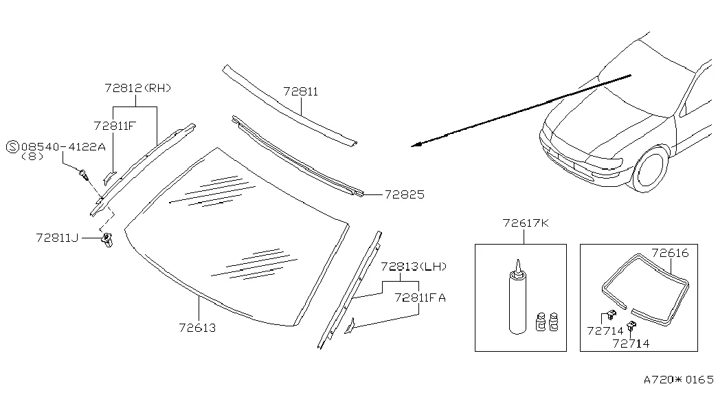 Ветровое стекло