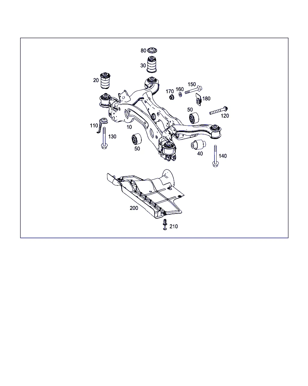 БАЛКА ЗАДНЕГО МОСТА