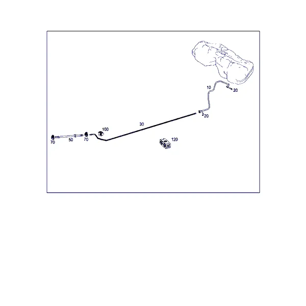 ТОПЛИВОПРОВОДЫ, А/М С БЕНЗ. ДВИГАТЕЛЯМИ