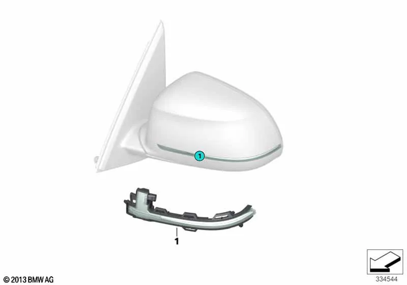 Дополнительный указатель поворота