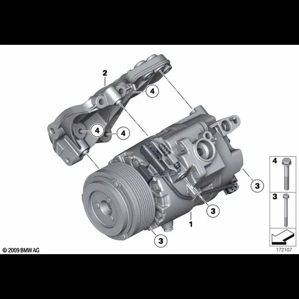 RP компрессор кондиционера