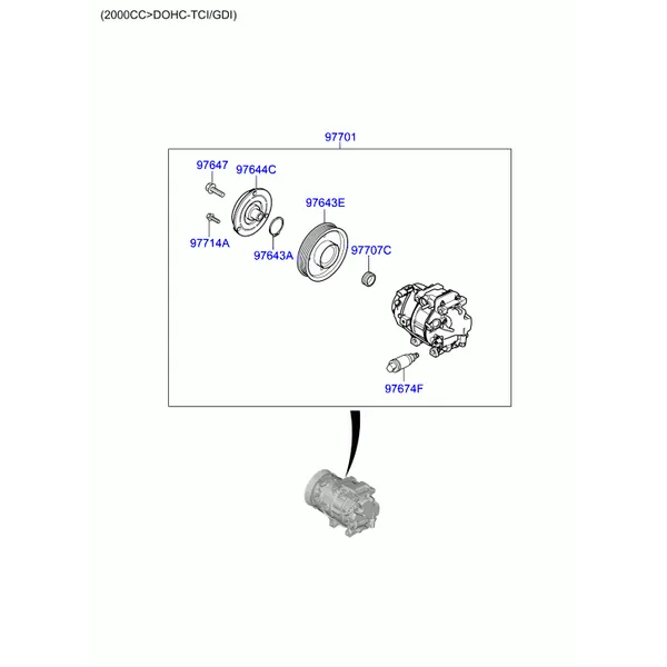 Трубопровод хладагента кондиционера