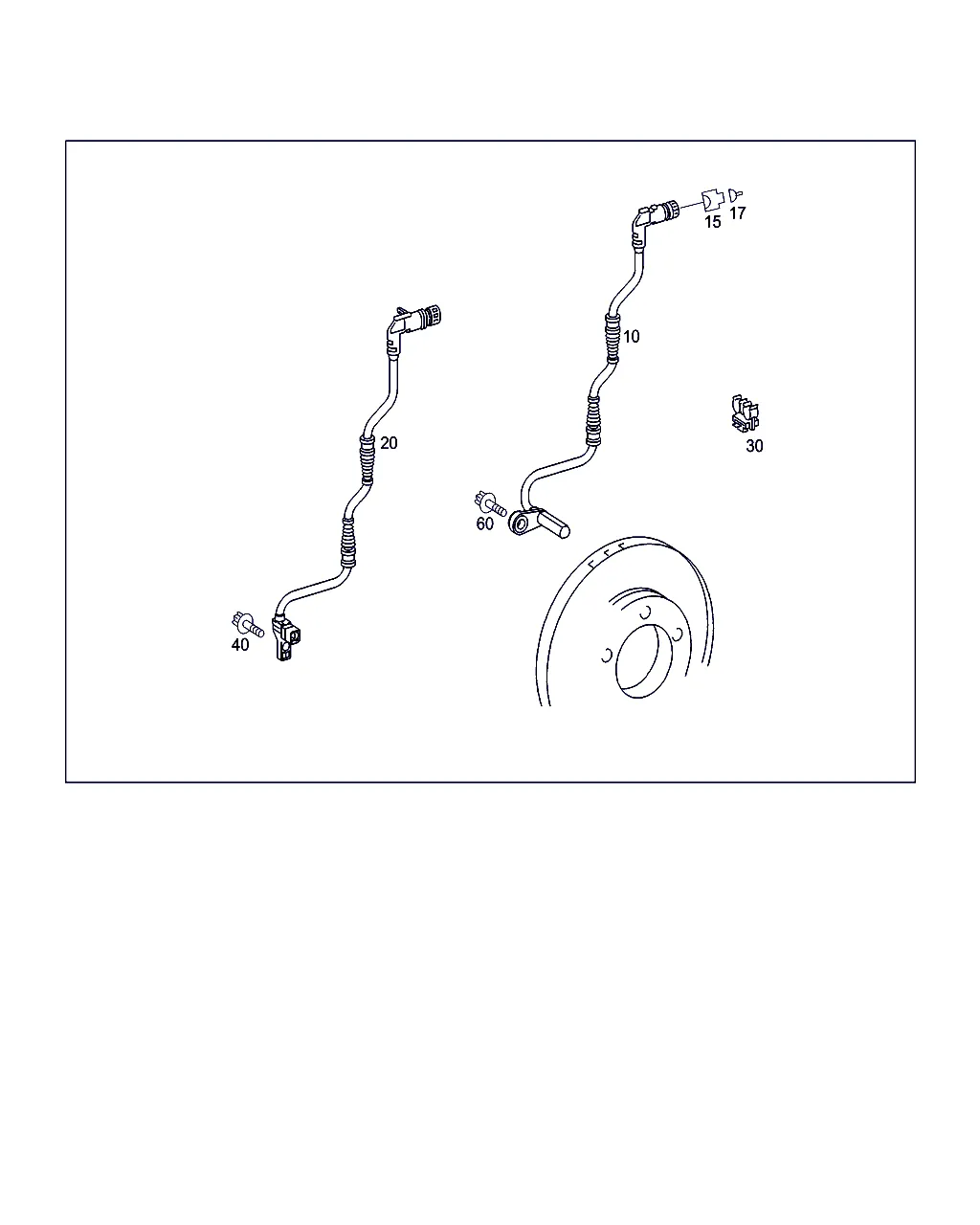 ЭЛЕКТРОПРОВОДКА ПЕРЕДНЕГО МОСТА
