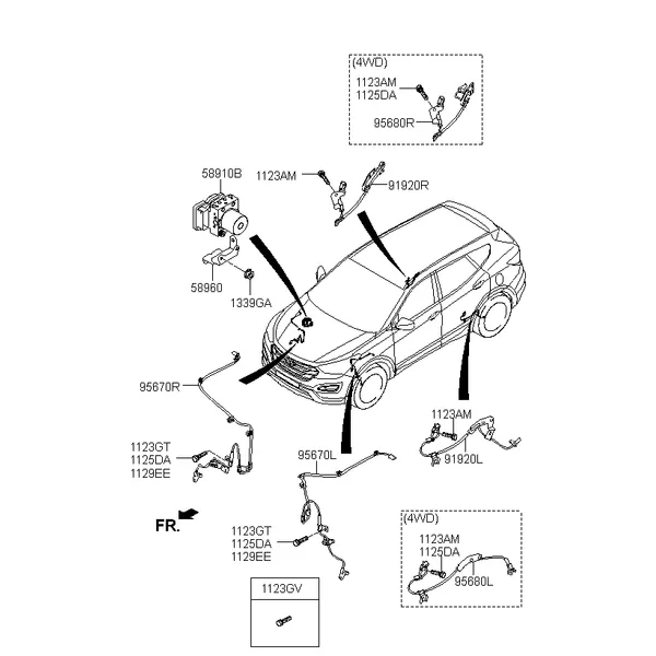 гидроблок тормозной системы