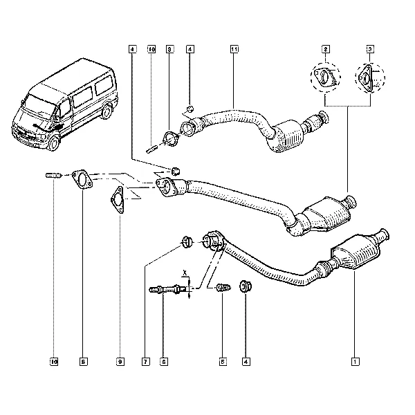 Система выпуска отработавших газов