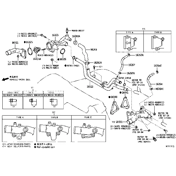 RADIATOR & WATER OUTLET