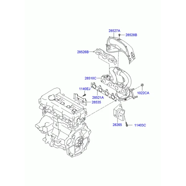 Выпускной коллектор