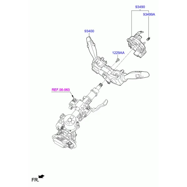 Многофункциональный переключатель