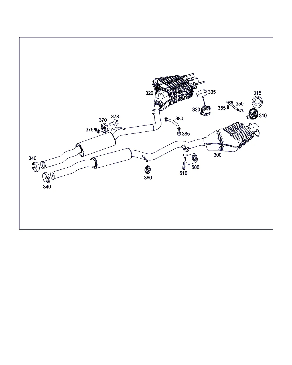 СИСТЕМА ВЫПУСКА ОГ ДЛЯ 8-ЦИЛ. БЕНЗ. АВТОМОБИЛЕЙ