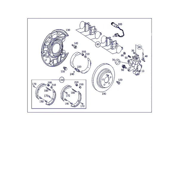 ТОРМОЗ ЗАДНЕГО КОЛЕСА