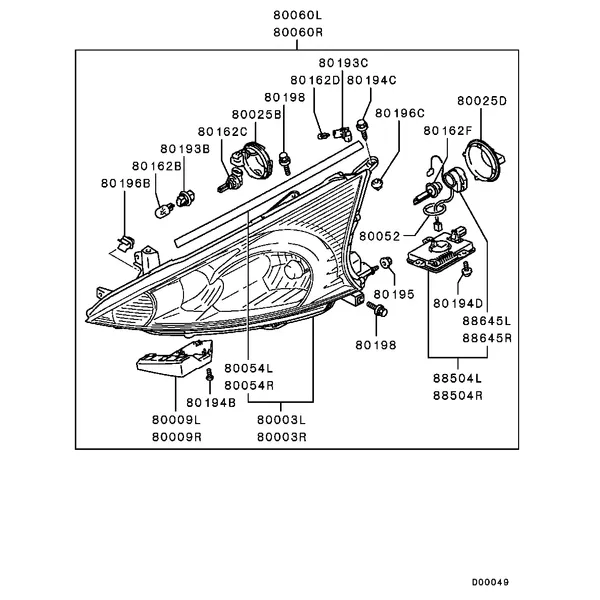 ЭЛЕКТРООБОРУДОВАНИЕ ШАССИ - ФАРЫ