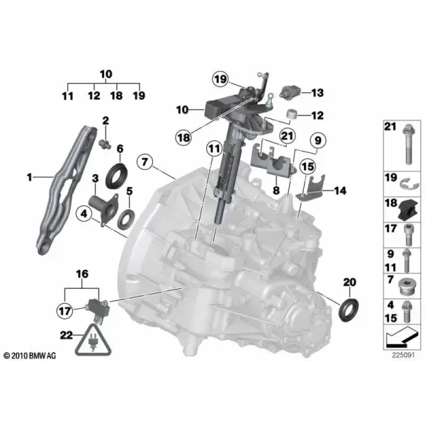 Коробка передач GS6-53BG/DG