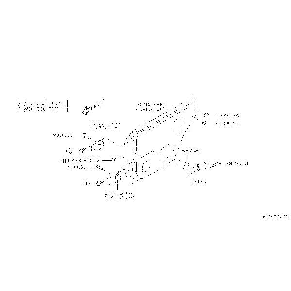 FRONT DOOR PANEL & REAR(SLIDE)DOOR PANEL