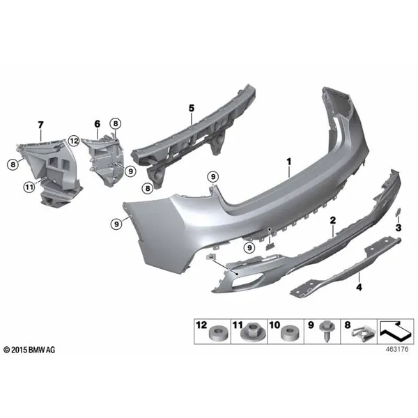 Облицовка M Зд