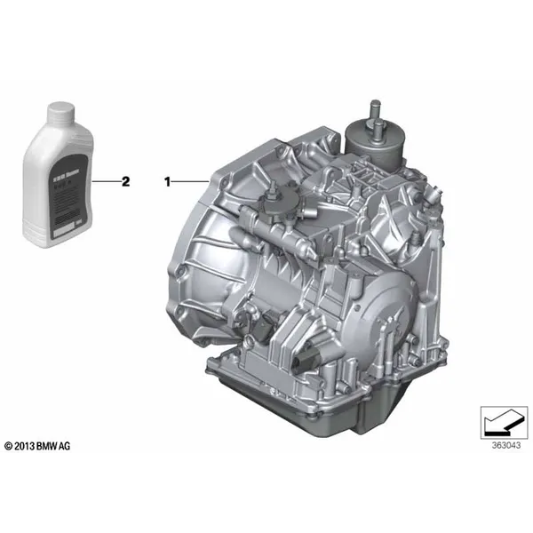 АКПП GA6F21WA
