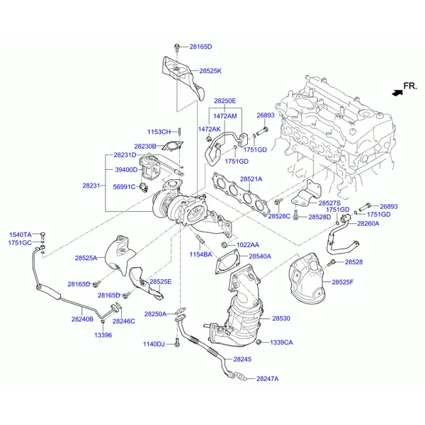 Выпускной коллектор
