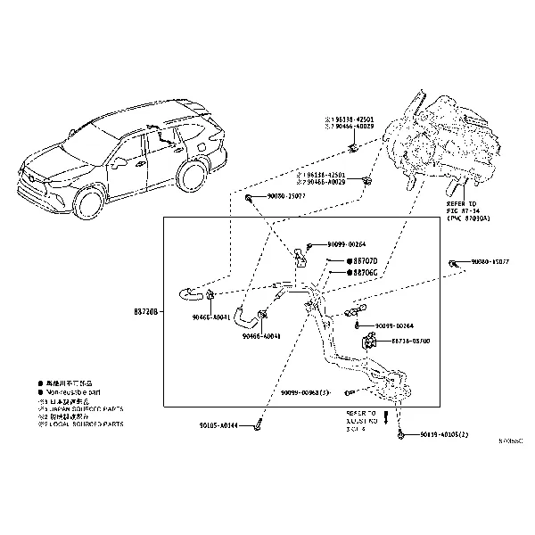 HEATING & AIR CONDITIONING - COOLER PIPING