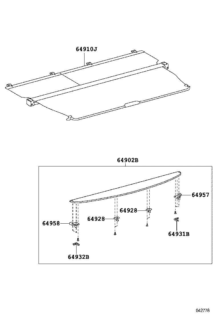 DECK BOARD & DECK TRIM COVER