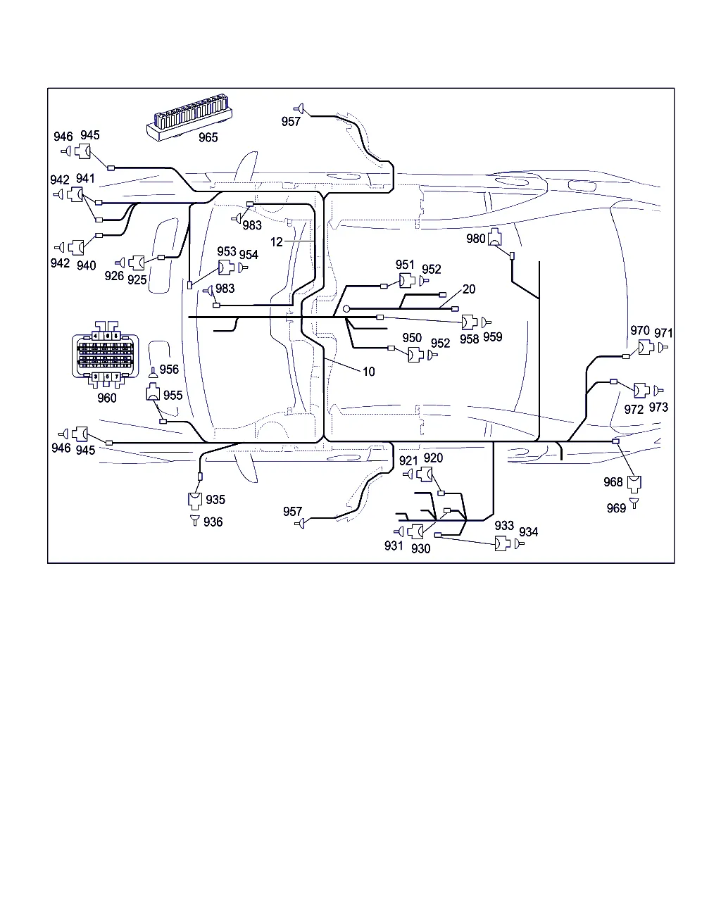 ЖГУТ ПРОВОДОВ ДЛЯ СИСТЕМЫ УПРАВЛЕНИЯ И ИНДИКАЦИИ "COMAND"