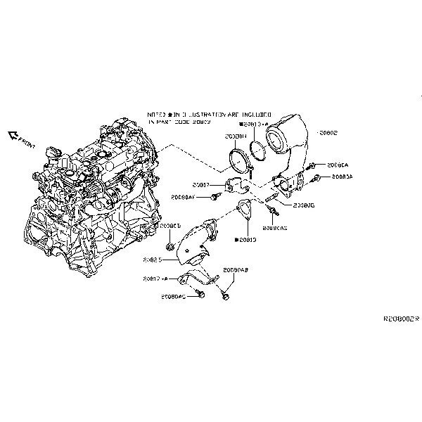 Каталитический нейтрализатор отработанных газов