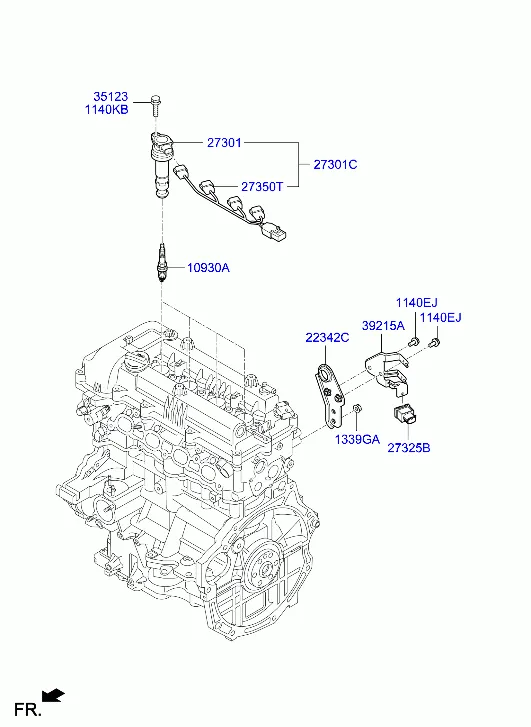свечи и кабель