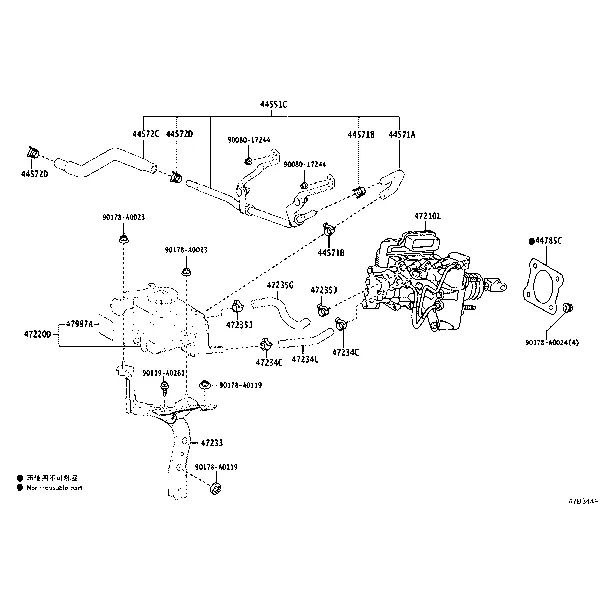 BRAKE MASTER CYLINDER