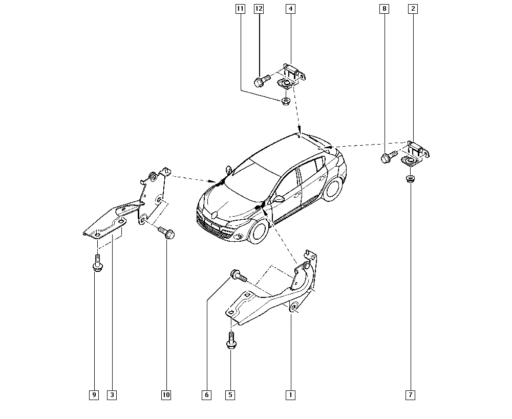 Петли дверей