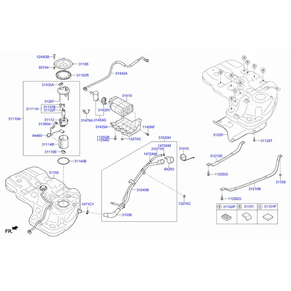 топливная система