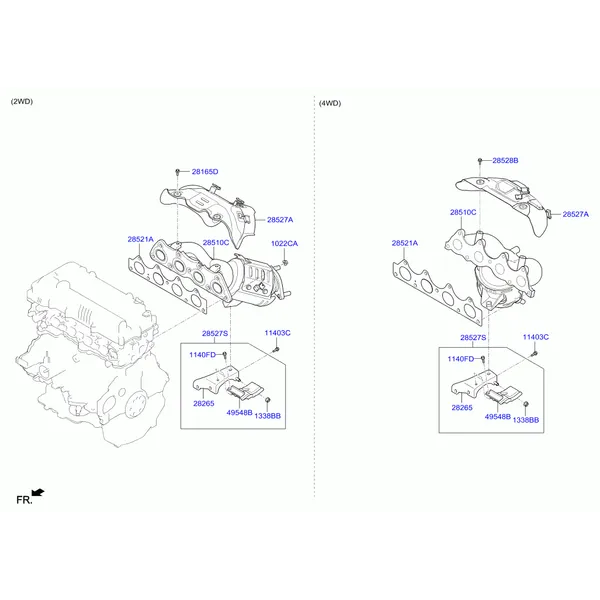 Выпускной коллектор