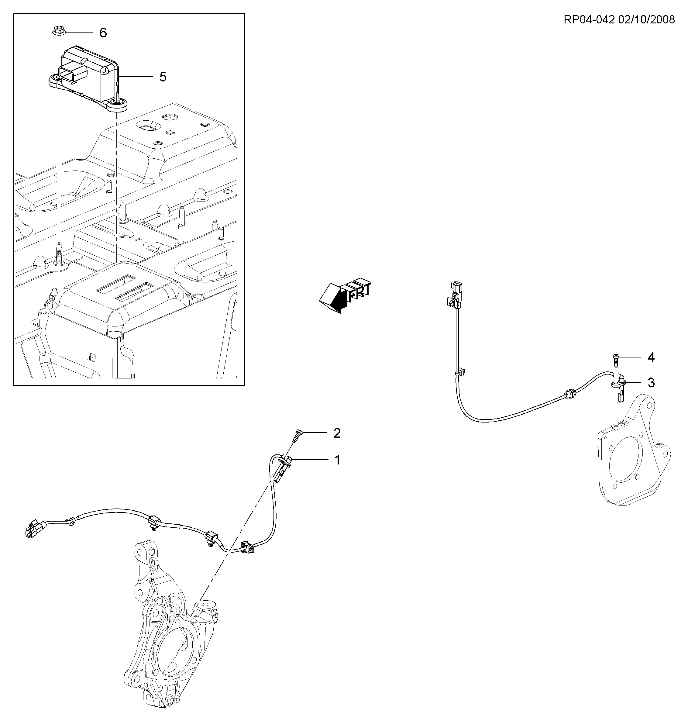 ЭЛЕКТРИЧЕСКАЯ СИСТЕМА ТОРМОЗОВ