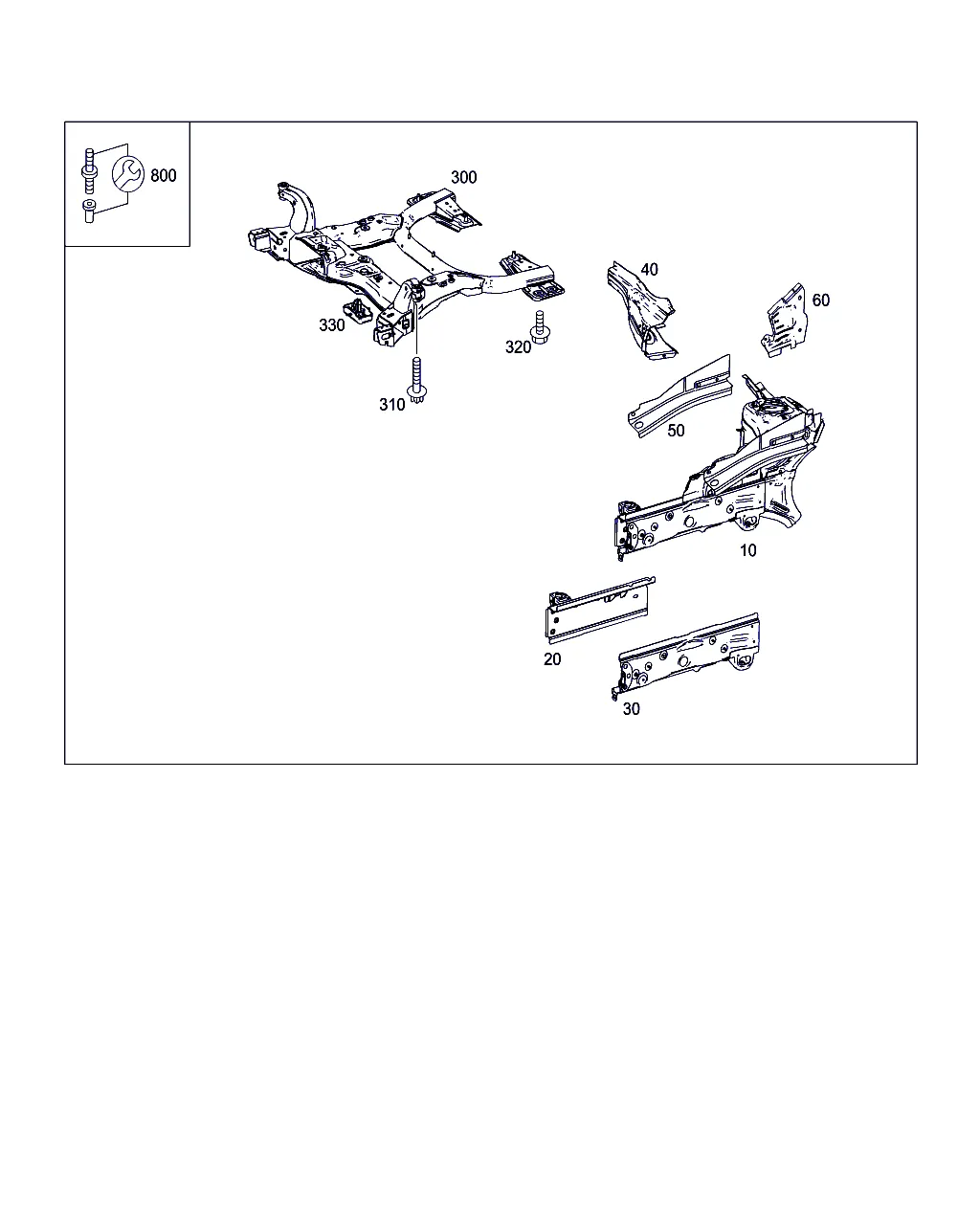 КОЛЕСН. АРКА, КРОНШТ. ПЕРЕДН. МОСТА