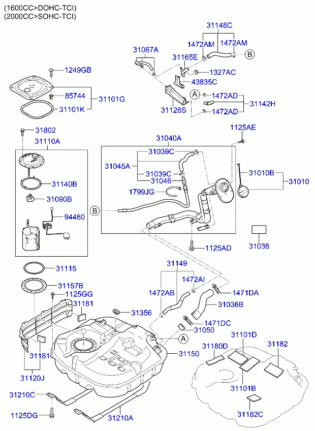 топливная система