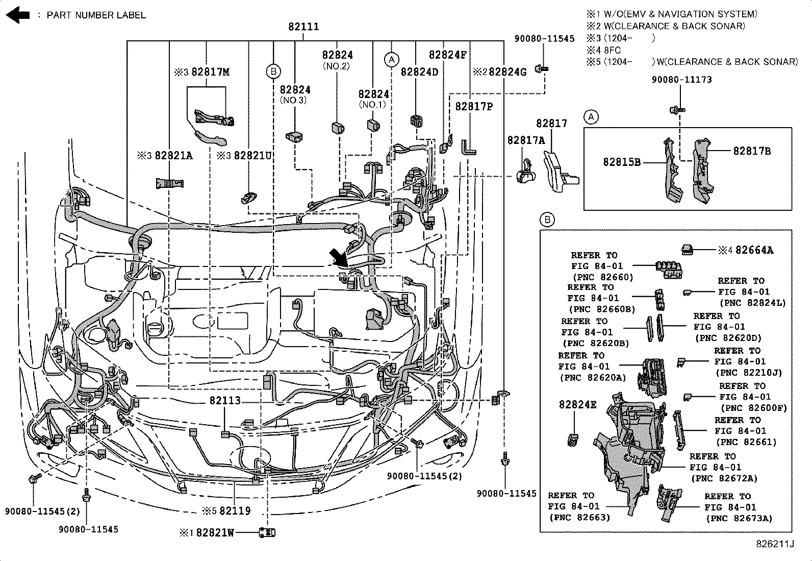 WIRING & CLAMP