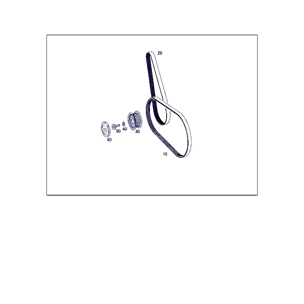 КЛИН.РЕМЕНЬ,НАТЯЖ.РЕМНЯ,ОБВОДНОЙ РОЛИК