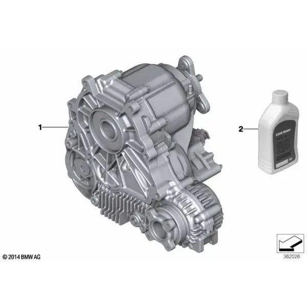 Раздаточная коробка ATC 300