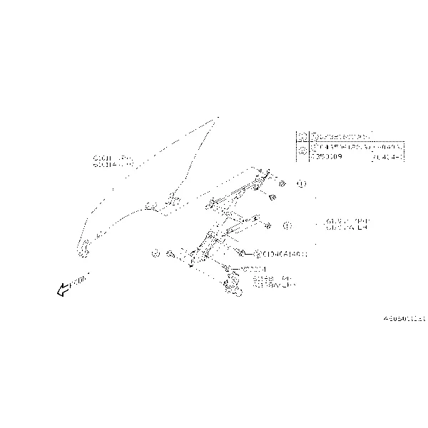 DOOR PARTS (GLASS & REGULATOR)
