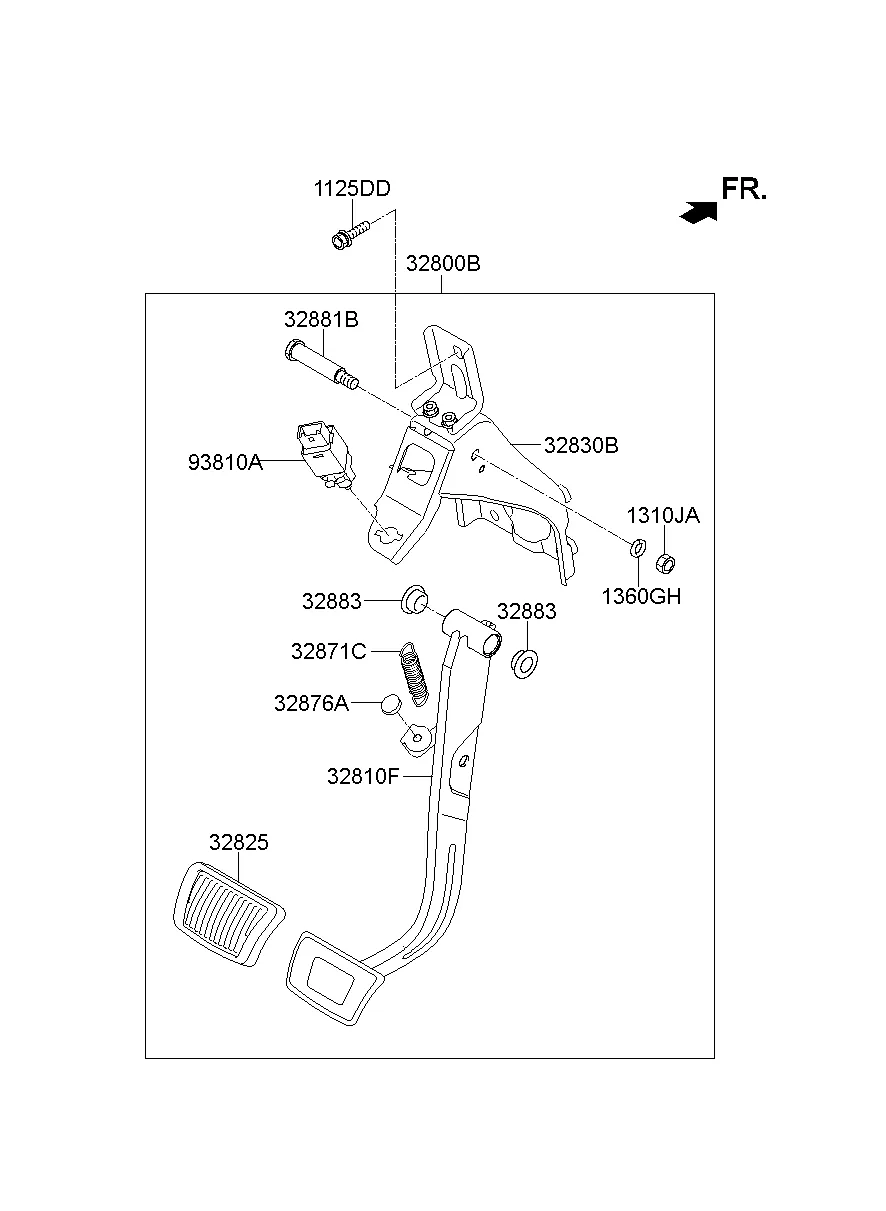 BRAKE & CLUTCH PEDAL