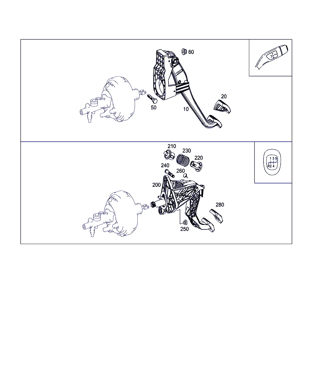 ПЕДАЛЬНЫЙ УЗЕЛ С ПОДШИПНИКАМИ