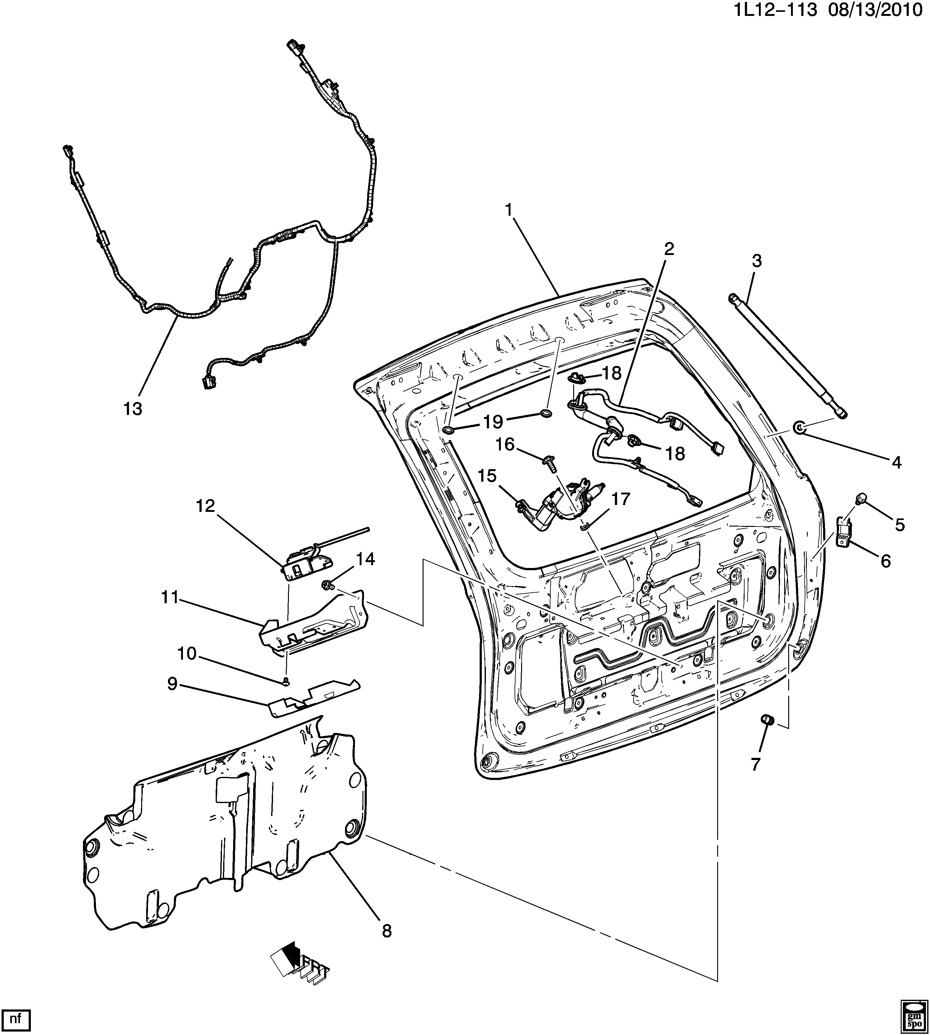 LIFTGATE HARDWARE PART 2