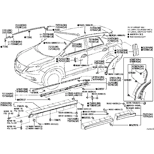 SIDE MOULDING