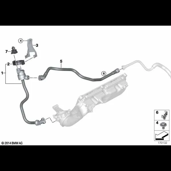 Клапан вентиляции топливного бака